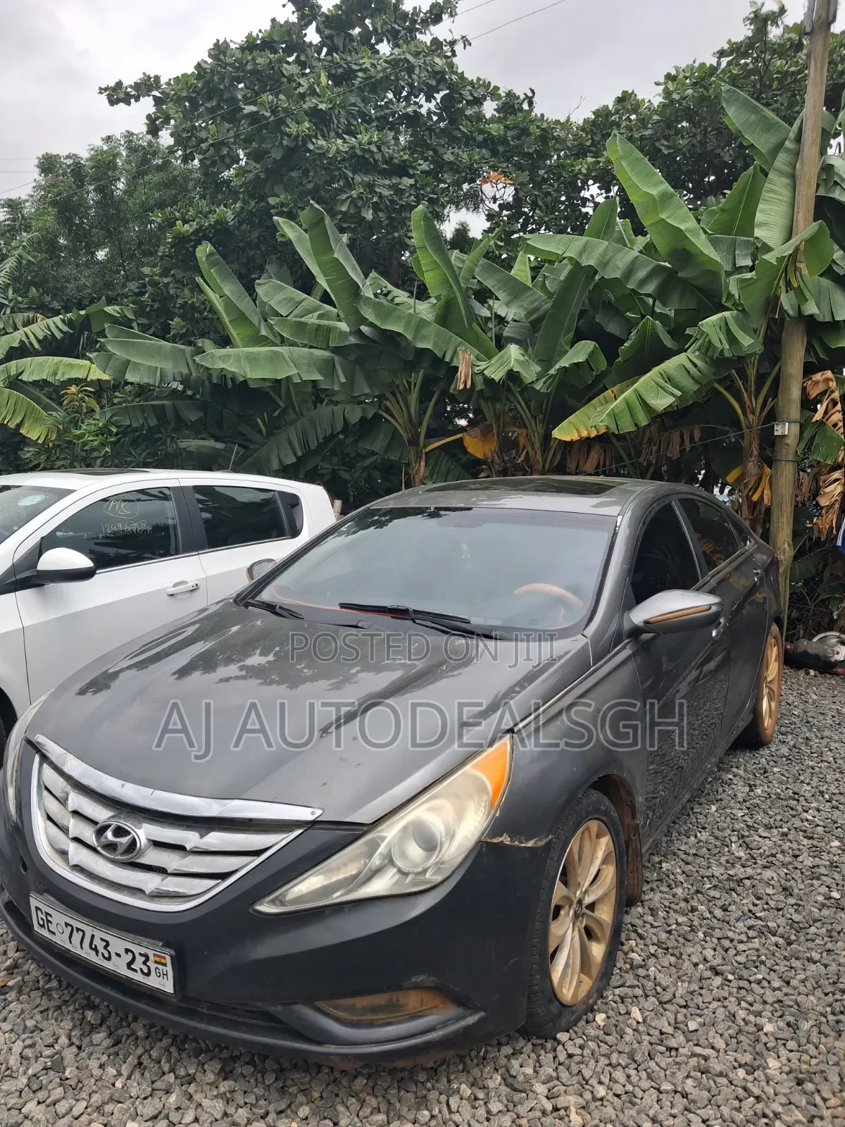 Hyundai Sonata 2013 Gray