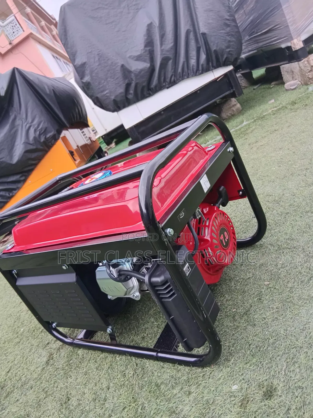 Honda 7.5kVA Generator 8500W Premium Backup Electricity