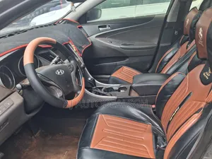 Hyundai Sonata 2013 Gray