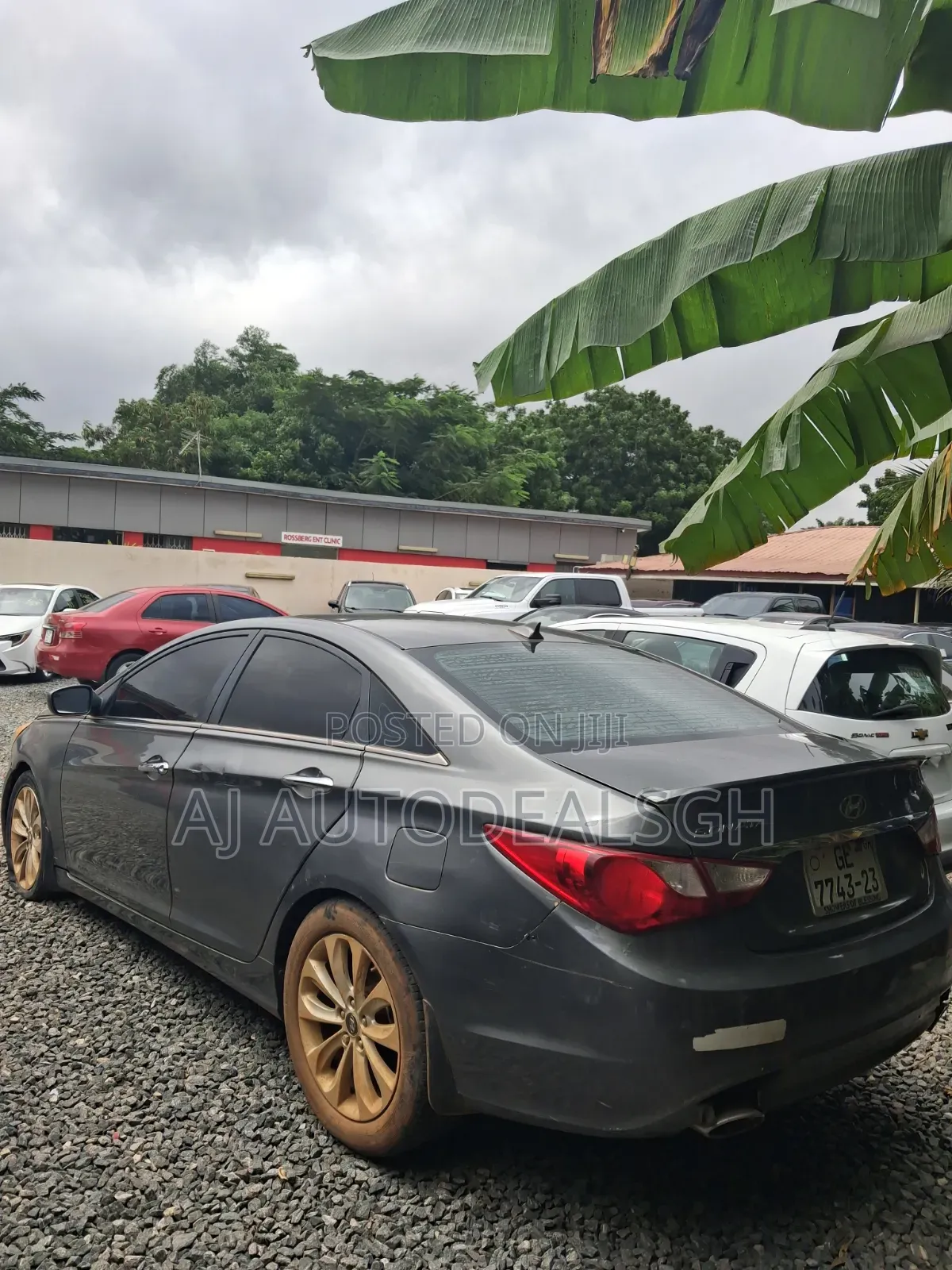 Hyundai Sonata 2013 Gray