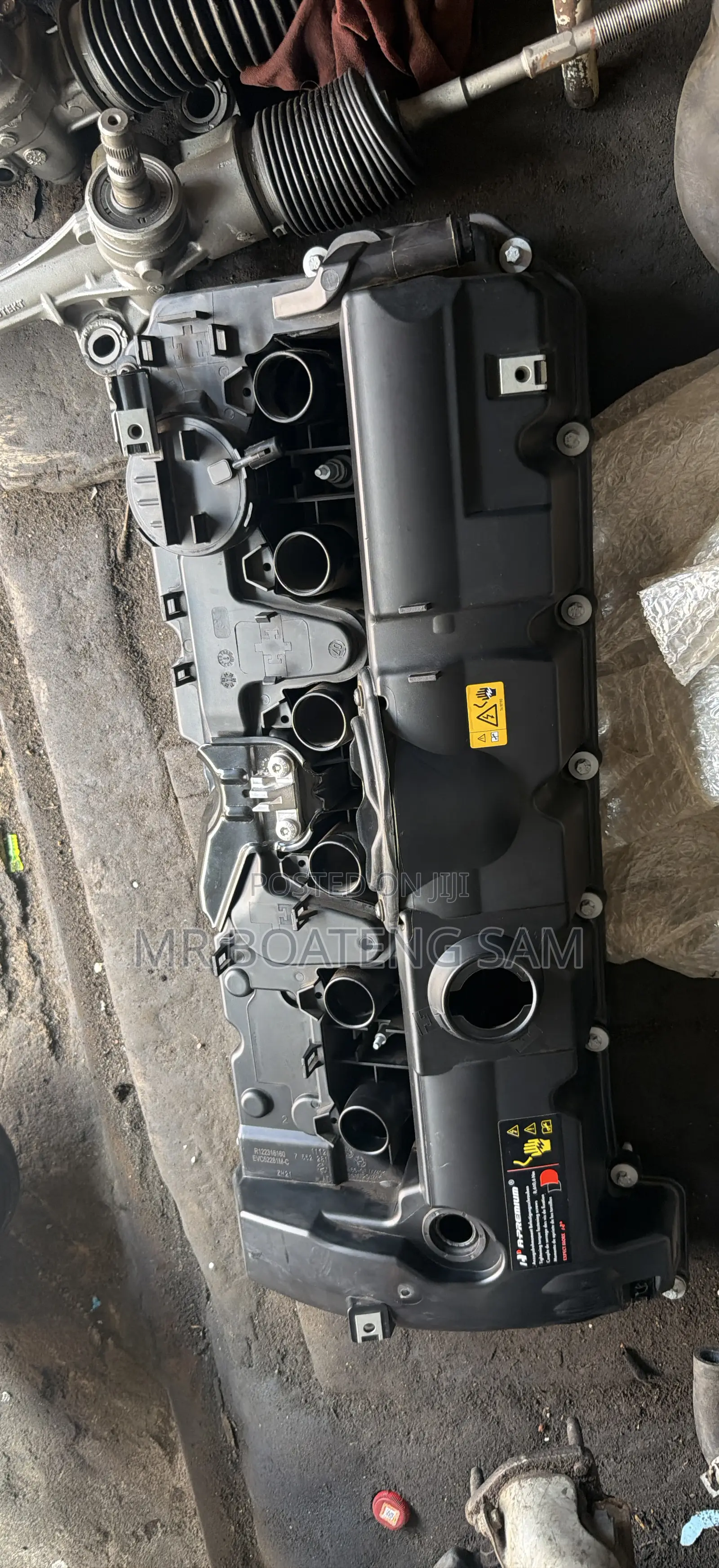 BMW 128i, 328i, 528i, X3, X5, and Z4 Valve Cover