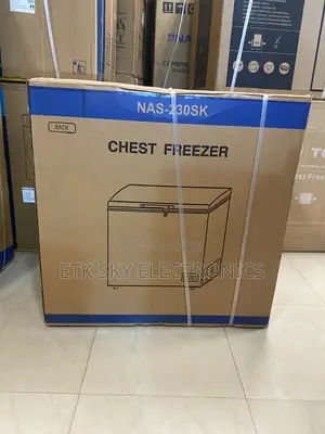 Premium Nasco NAS -230sk Chest Freezer