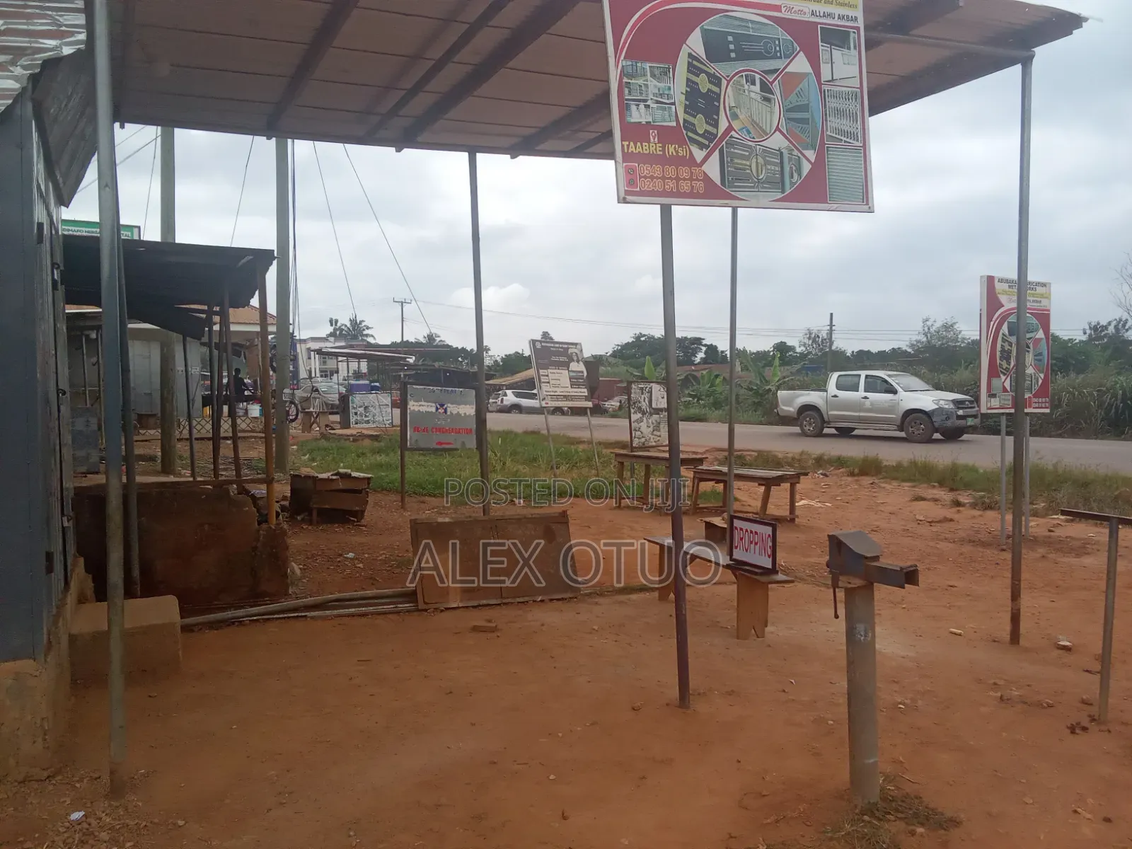 Main Road Plots of Land 80/180