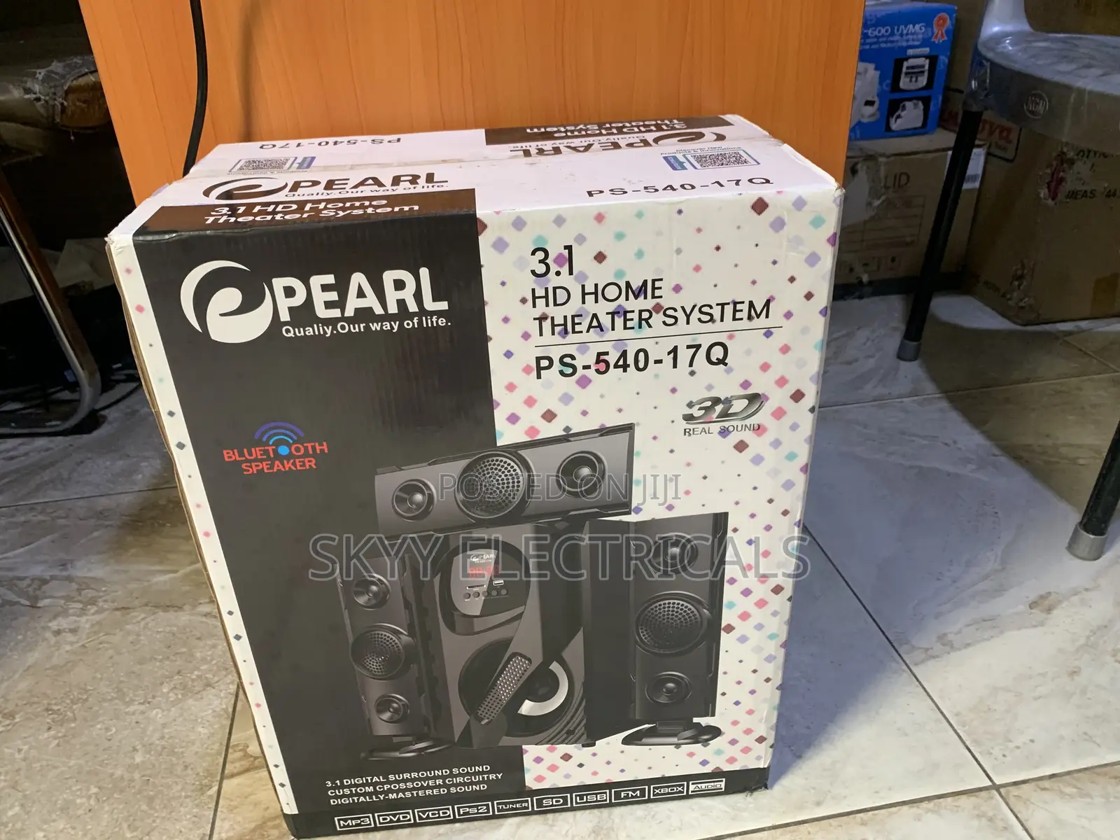 Call for Authentic Pearl HD Home Theater