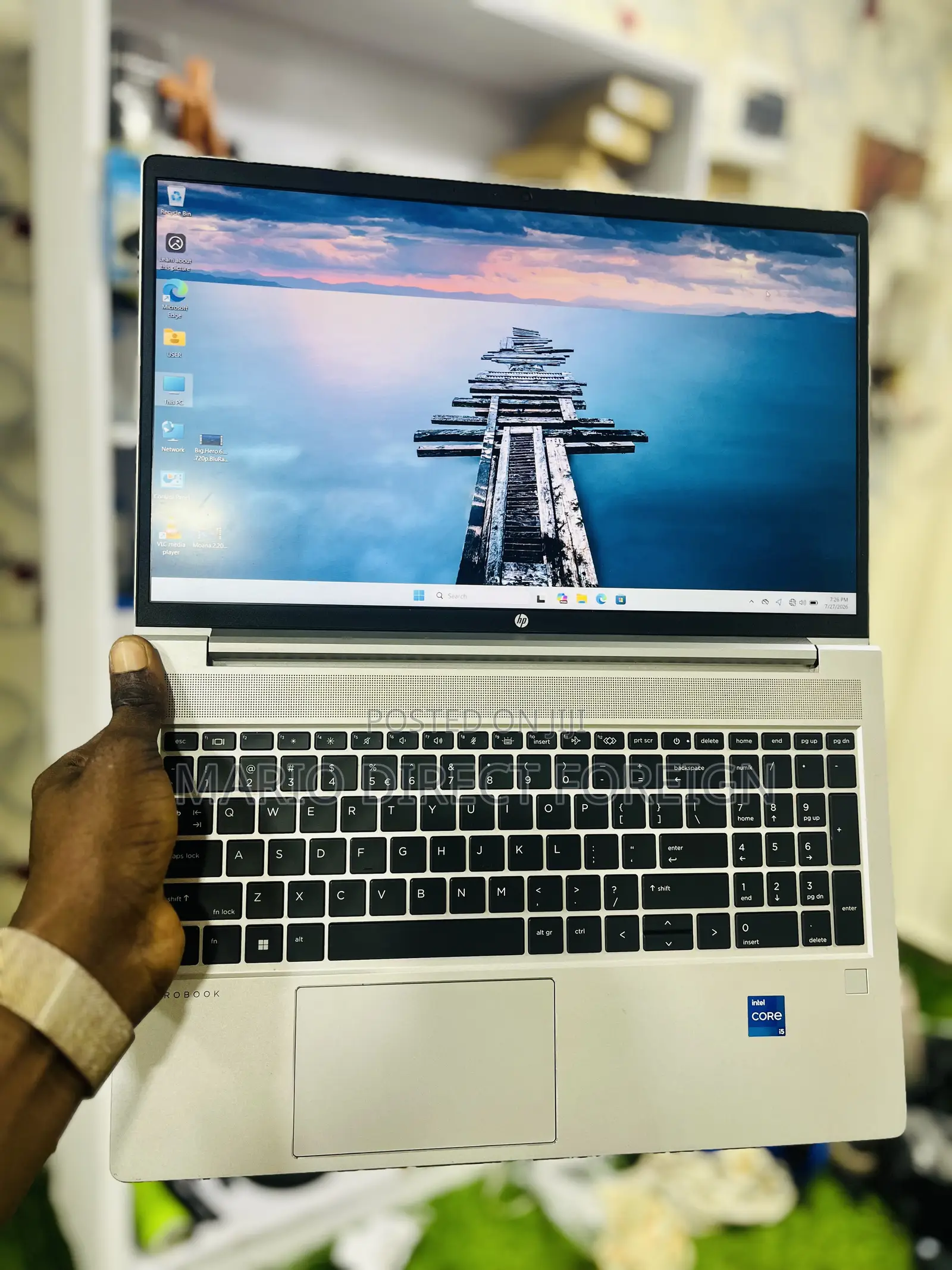 Laptop HP ProBook 450 32GB Intel Core i5 SSD 512GB