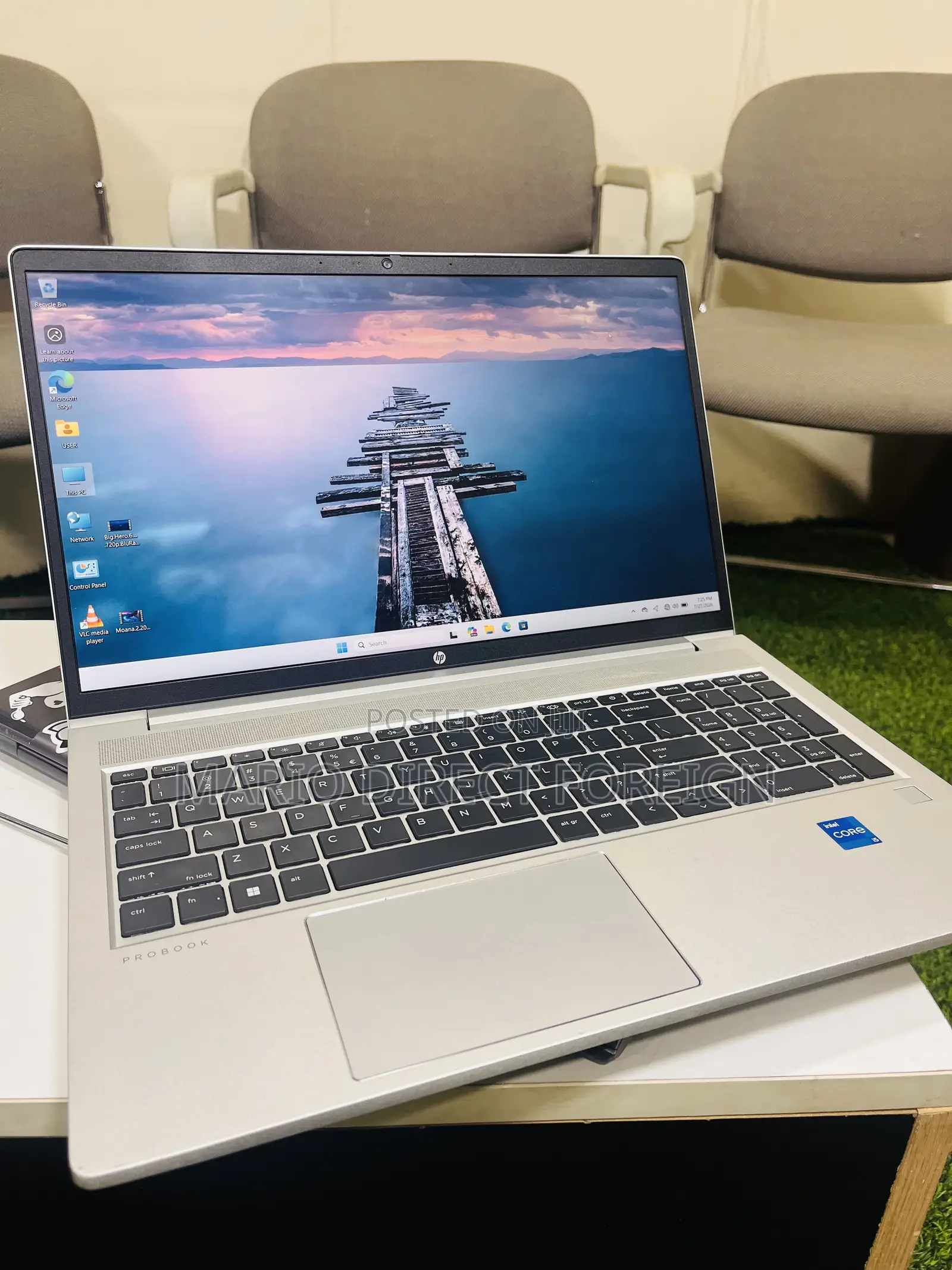 Laptop HP ProBook 450 32GB Intel Core i5 SSD 512GB