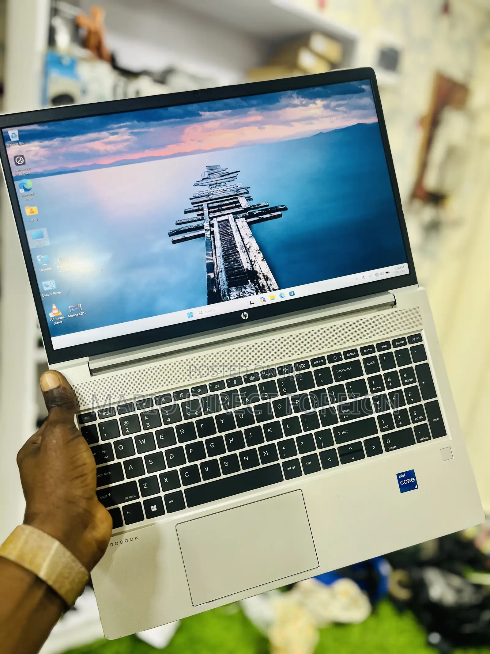 Laptop HP ProBook 450 32GB Intel Core i5 SSD 512GB