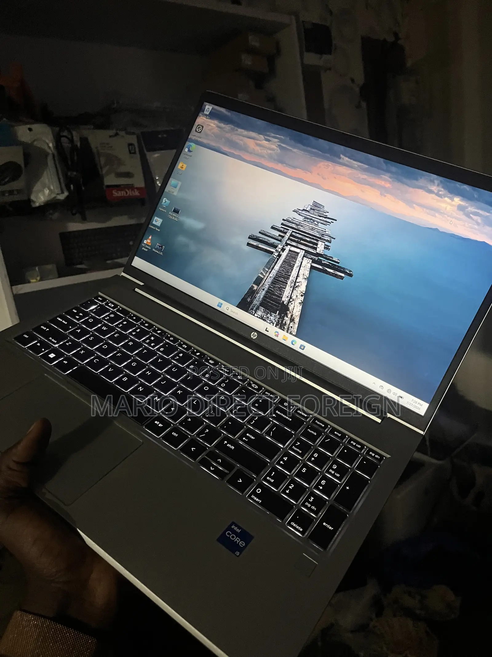Laptop HP ProBook 450 32GB Intel Core i5 SSD 512GB