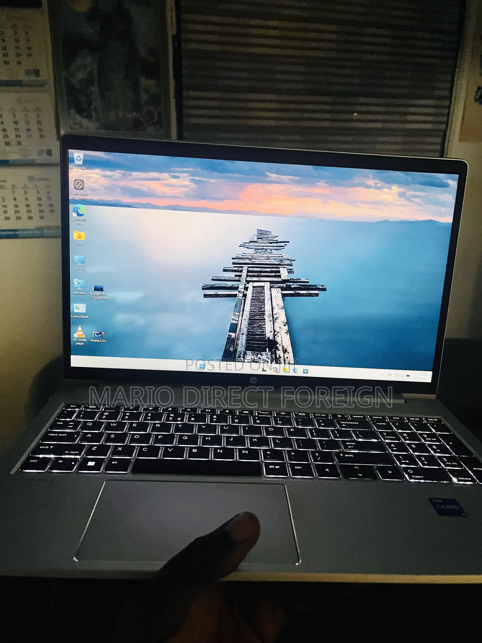 Laptop HP ProBook 450 32GB Intel Core i5 SSD 512GB