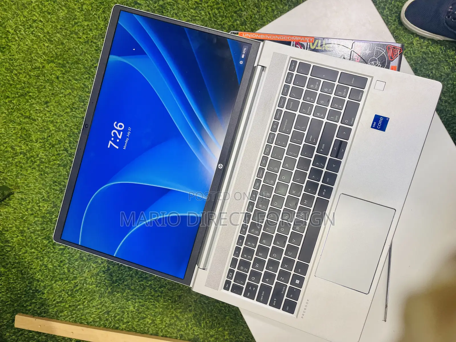 Laptop HP ProBook 450 32GB Intel Core i5 SSD 512GB