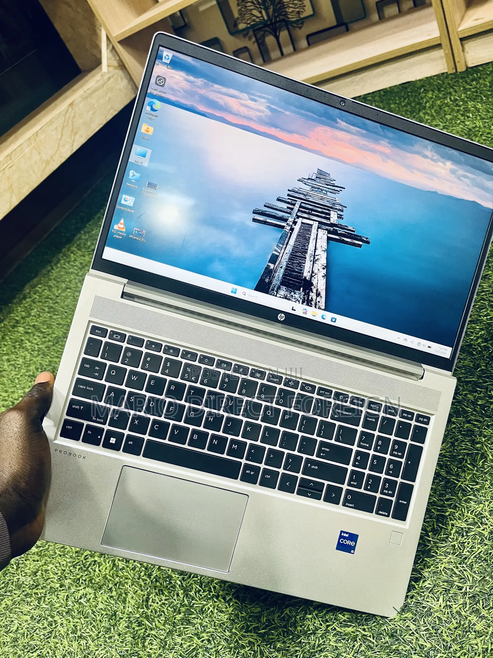 Laptop HP ProBook 450 32GB Intel Core i5 SSD 512GB