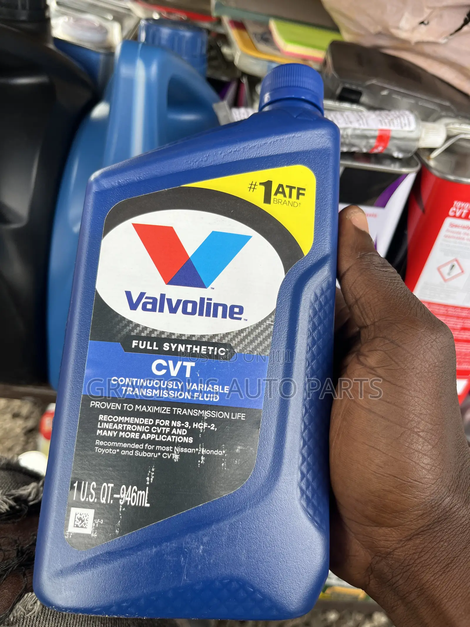 Valvoline Fully Synthetic CVT