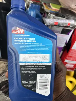 Valvoline Fully Synthetic CVT