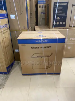 Affordable Nasco 198liters Chest Freezer Nas-230sk