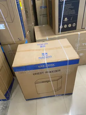 Affordable Nasco 198liters Chest Freezer Nas-230sk
