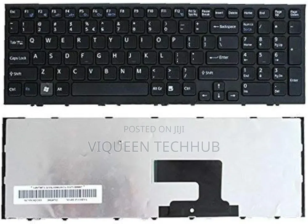 Sony Vaio Eh Keyboard