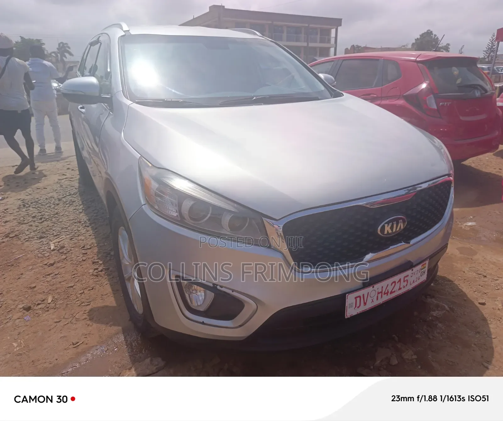 Kia Sorento 2018 Silver