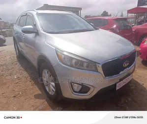 Kia Sorento 2018 Silver