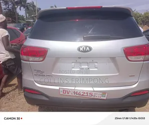 Kia Sorento 2018 Silver