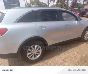 Kia Sorento 2018 Silver