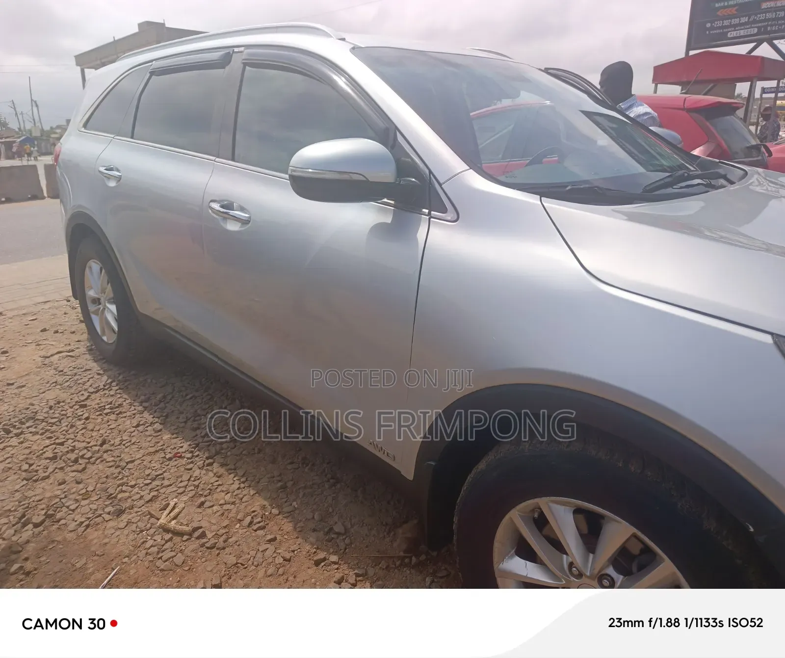 Kia Sorento 2018 Silver