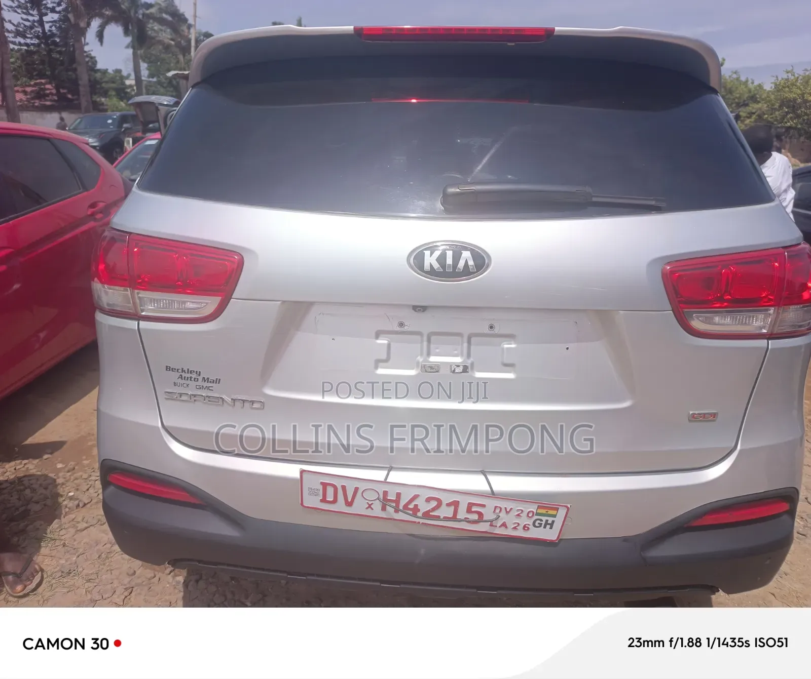 Kia Sorento 2018 Silver