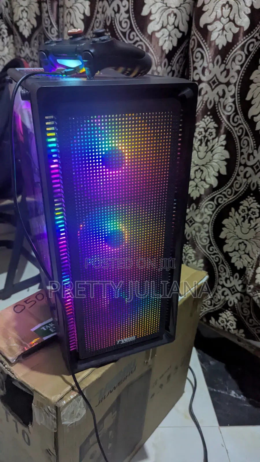 Desktop Computer 16GB AMD Ryzen 5 SSD 1.5T