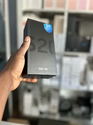 New Samsung Galaxy S20+ 5G 128 GB Black
