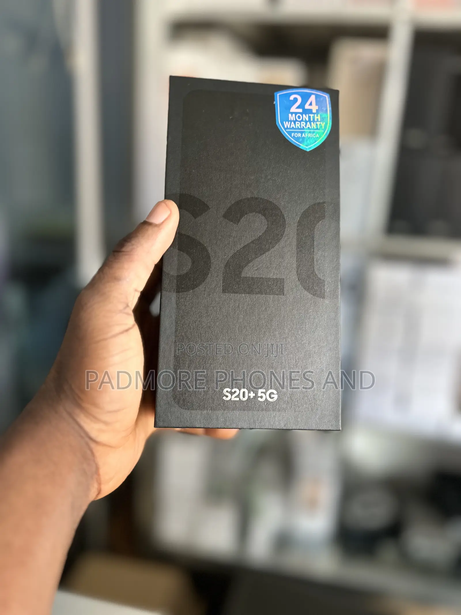 New Samsung Galaxy S20+ 5G 128 GB Black