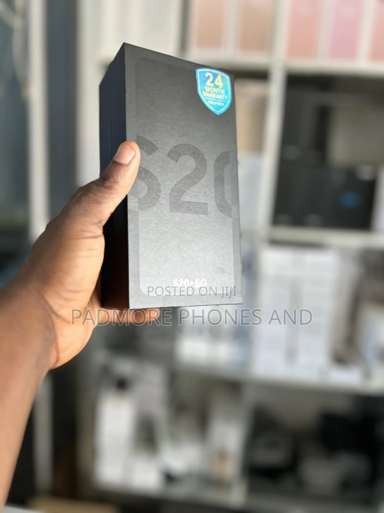 New Samsung Galaxy S20+ 5G 128 GB Black