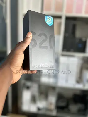 New Samsung Galaxy S20+ 5G 128 GB Black