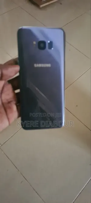 New Samsung Galaxy S8 Plus 64 GB Black