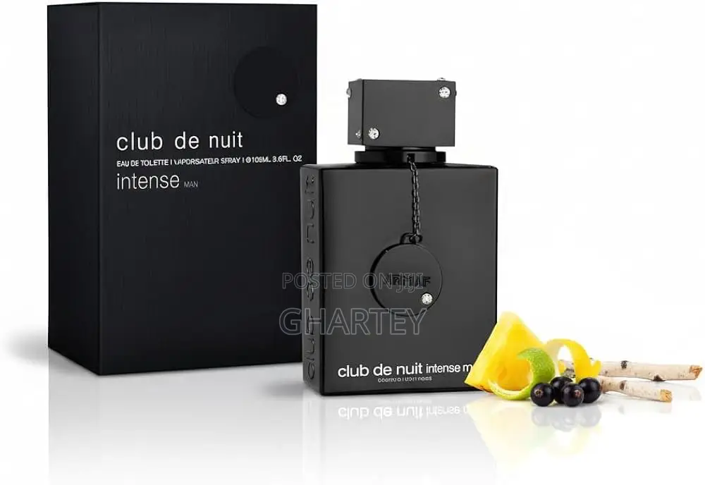 Amaf Club De Nuit Intense Man EDT - 105ml