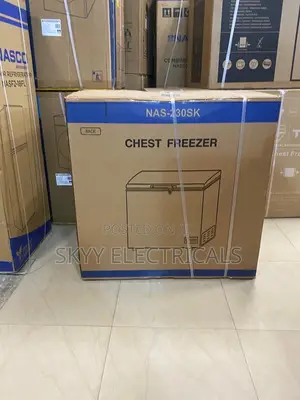 Strongly Made Nasco 198liters Chest Freezer