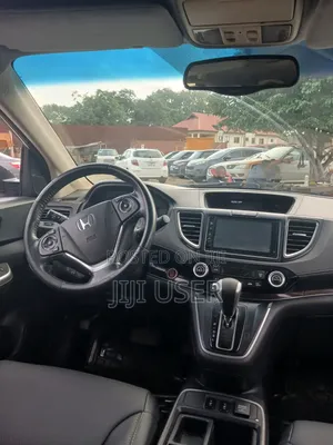 Honda CR-V 2016 White