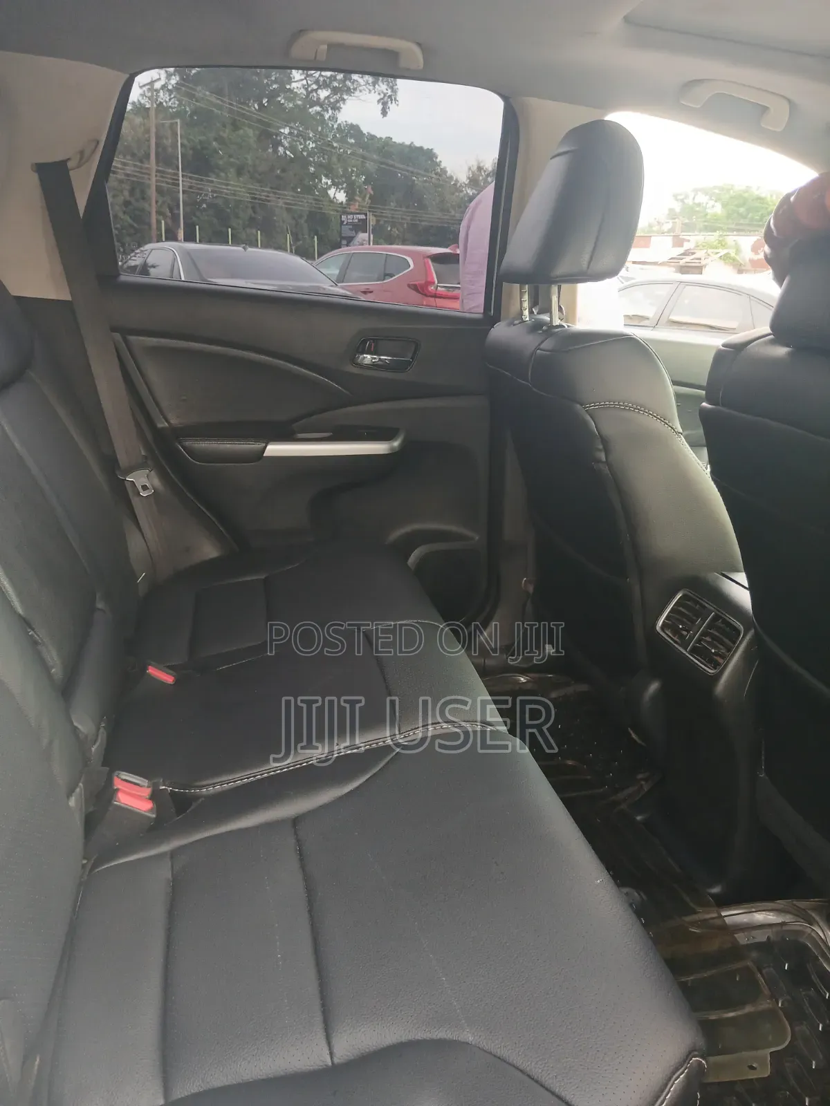 Honda CR-V 2016 White