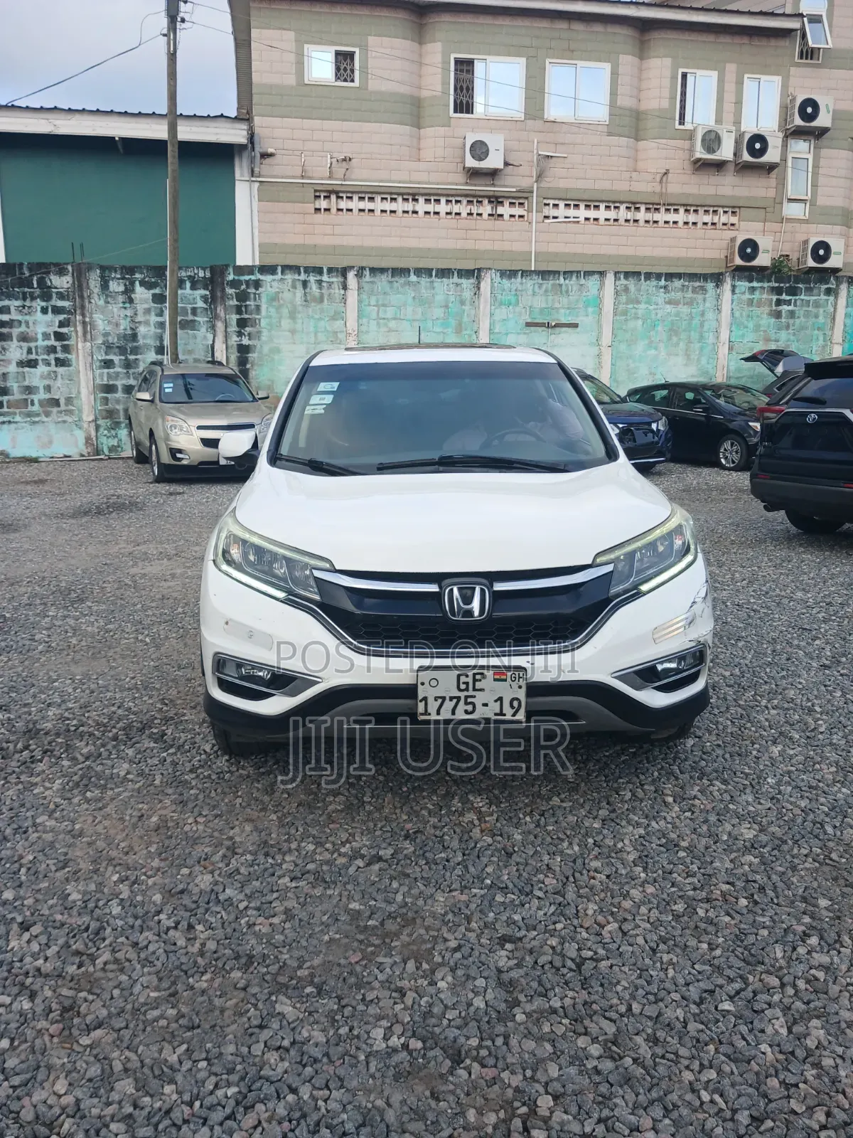 Honda CR-V 2016 White