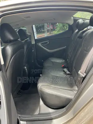 Hyundai Elantra 2014 Gray