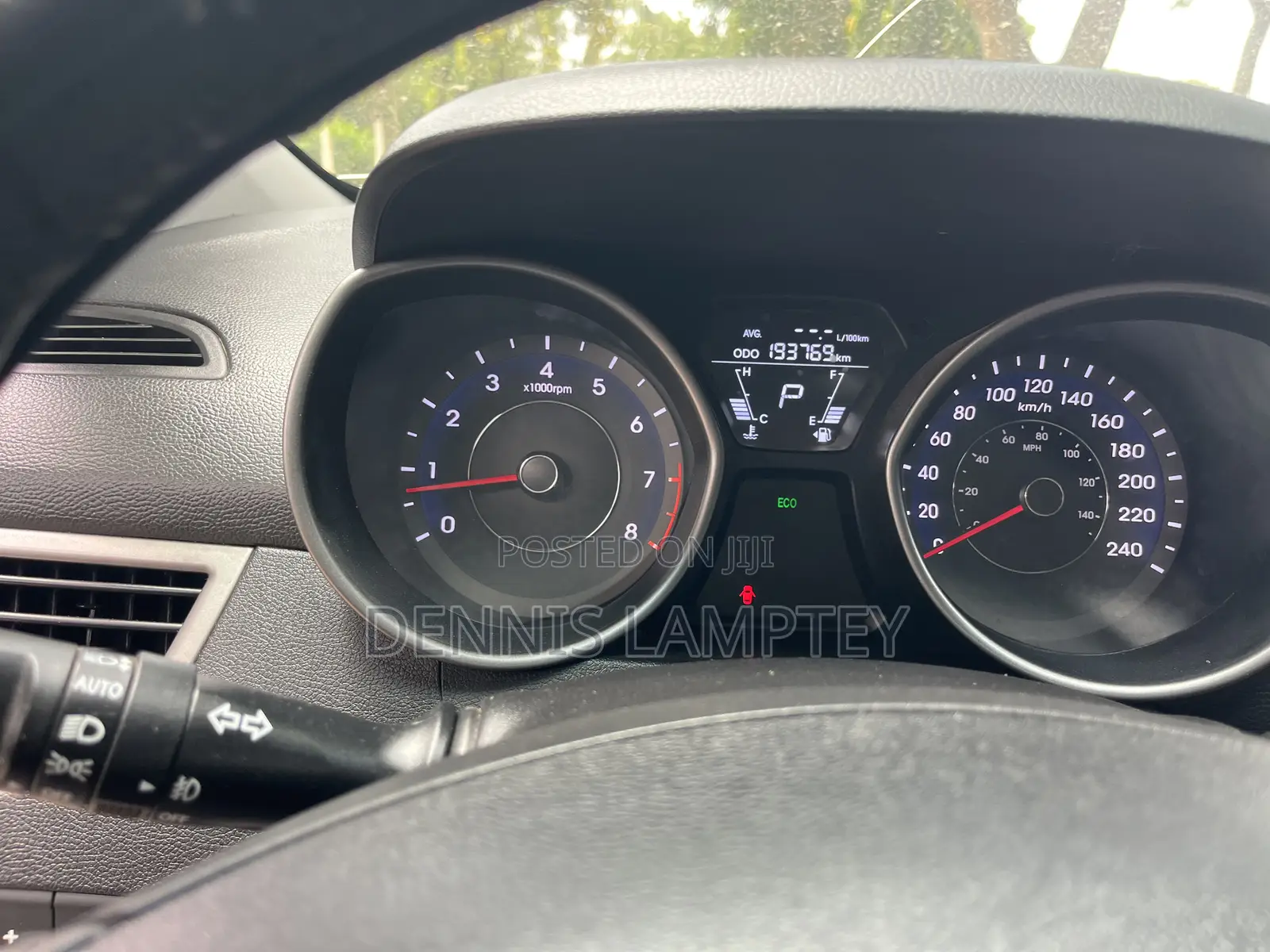 Hyundai Elantra 2014 Gray