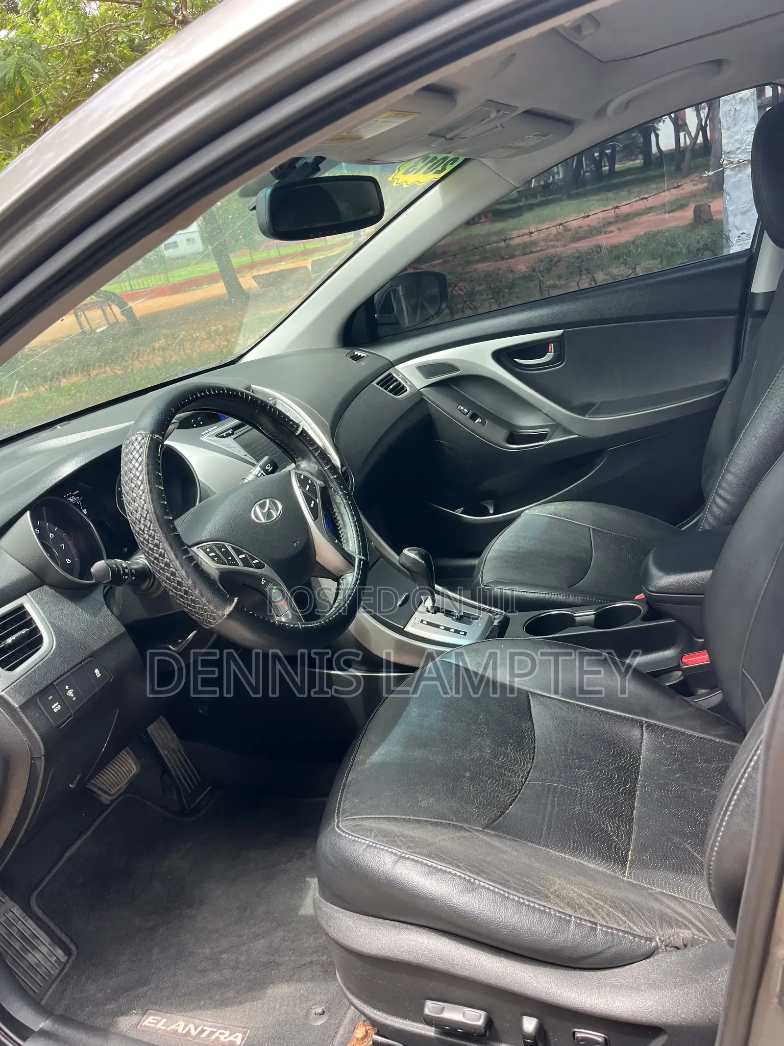Hyundai Elantra 2014 Gray