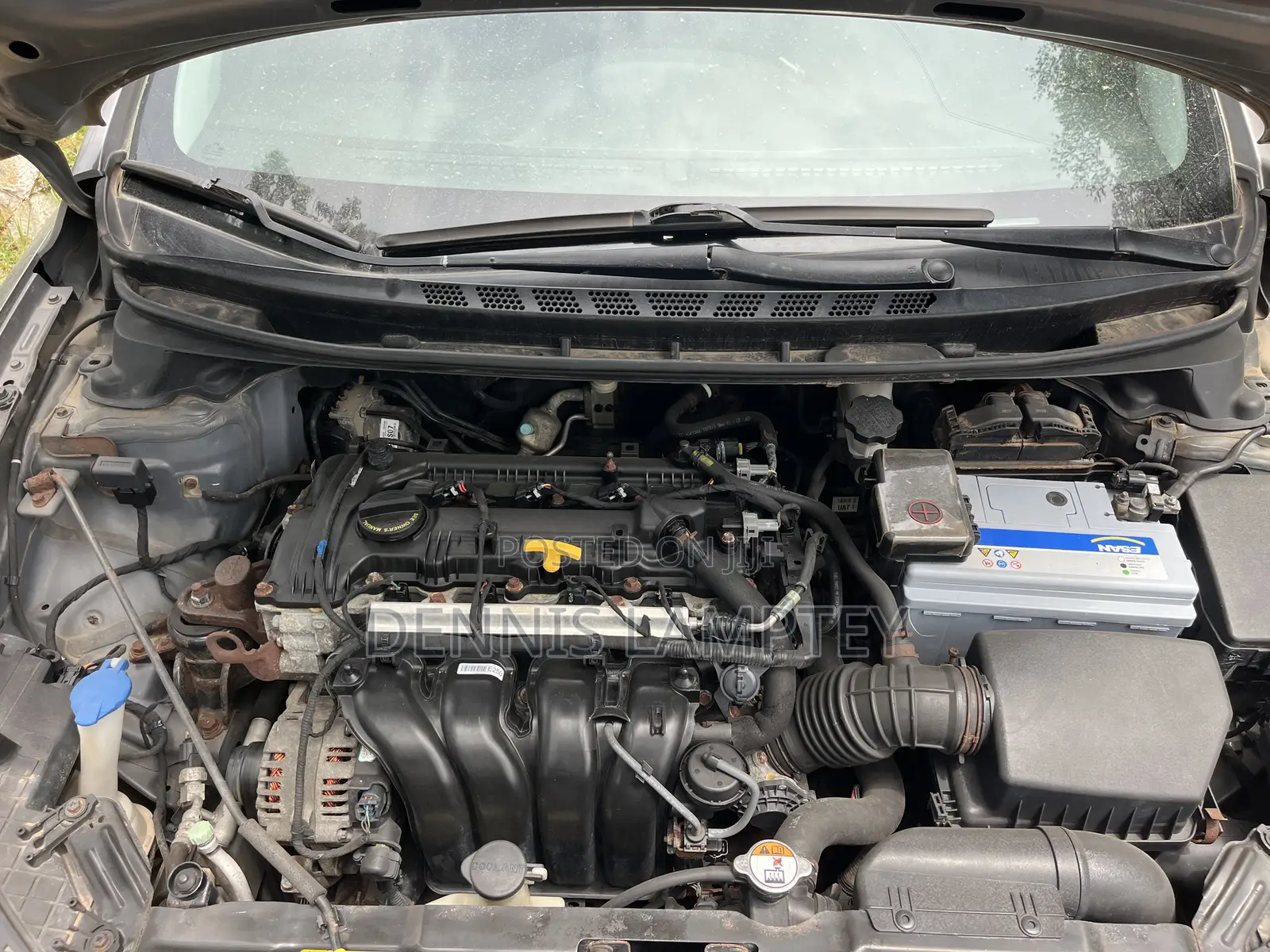 Hyundai Elantra 2014 Gray