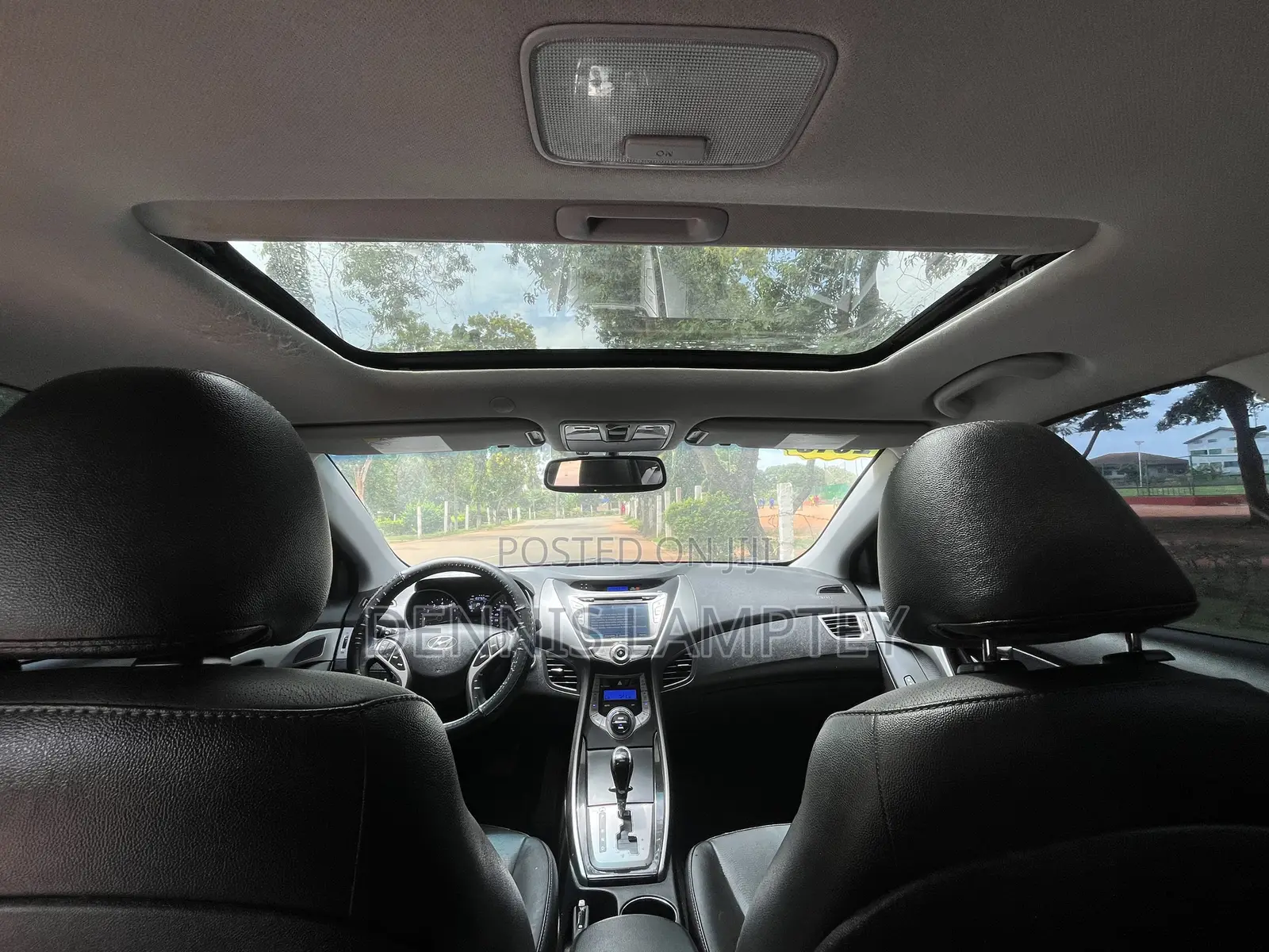 Hyundai Elantra 2014 Gray