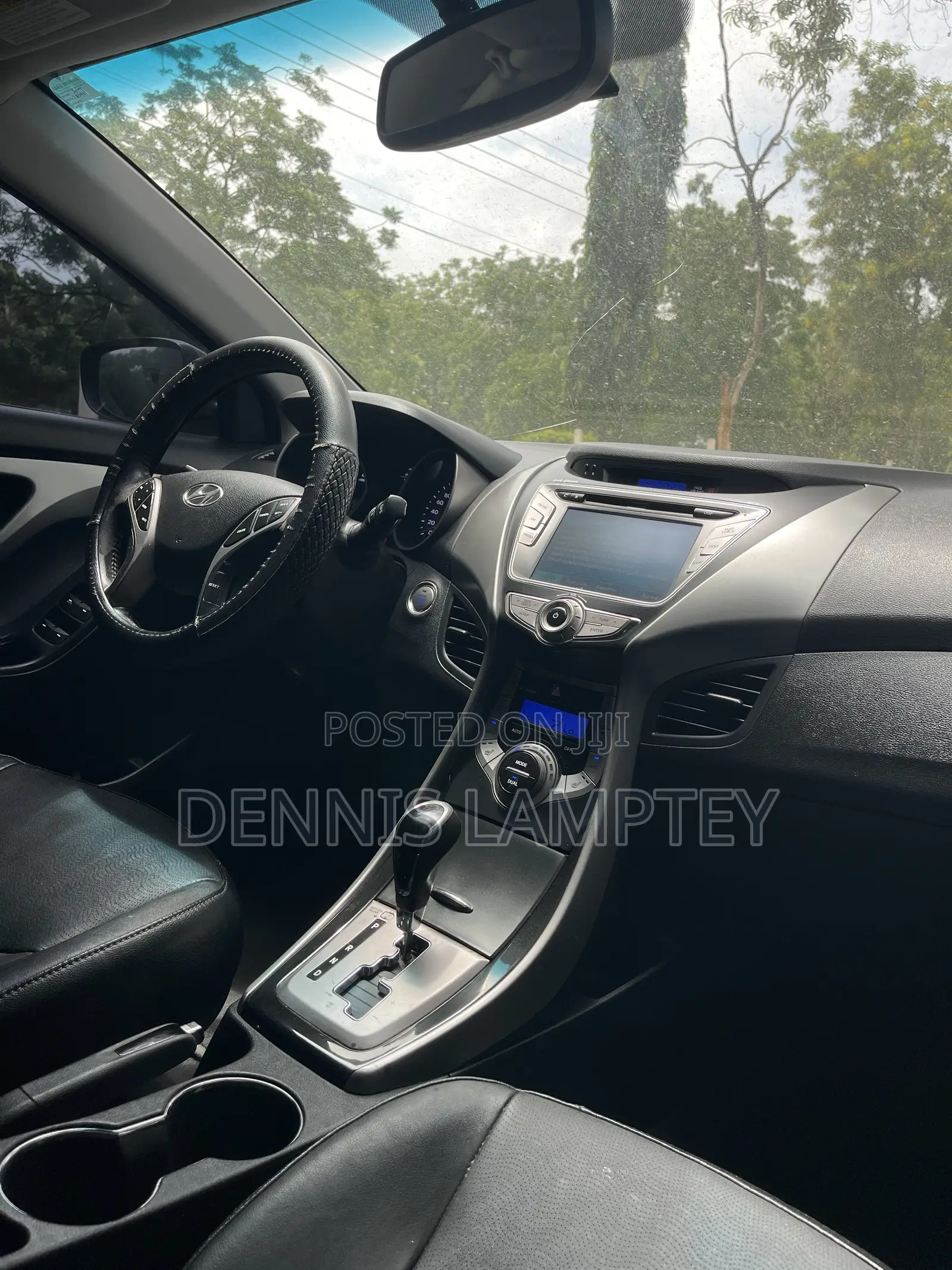 Hyundai Elantra 2014 Gray
