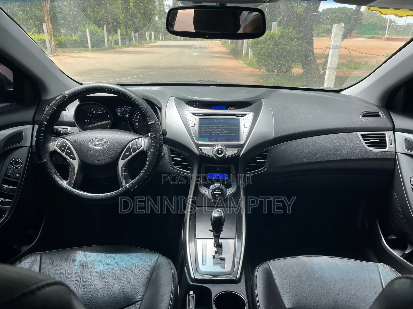 Hyundai Elantra 2014 Gray