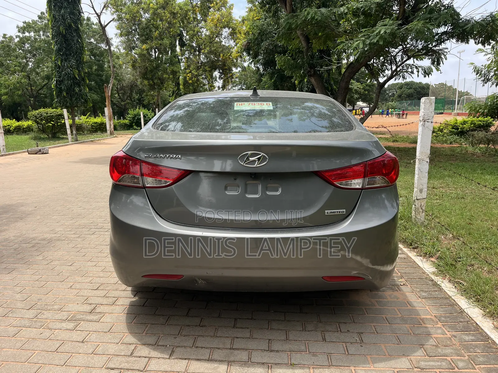 Hyundai Elantra 2014 Gray