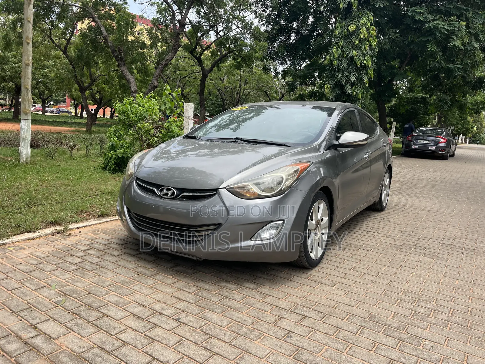 Hyundai Elantra 2014 Gray