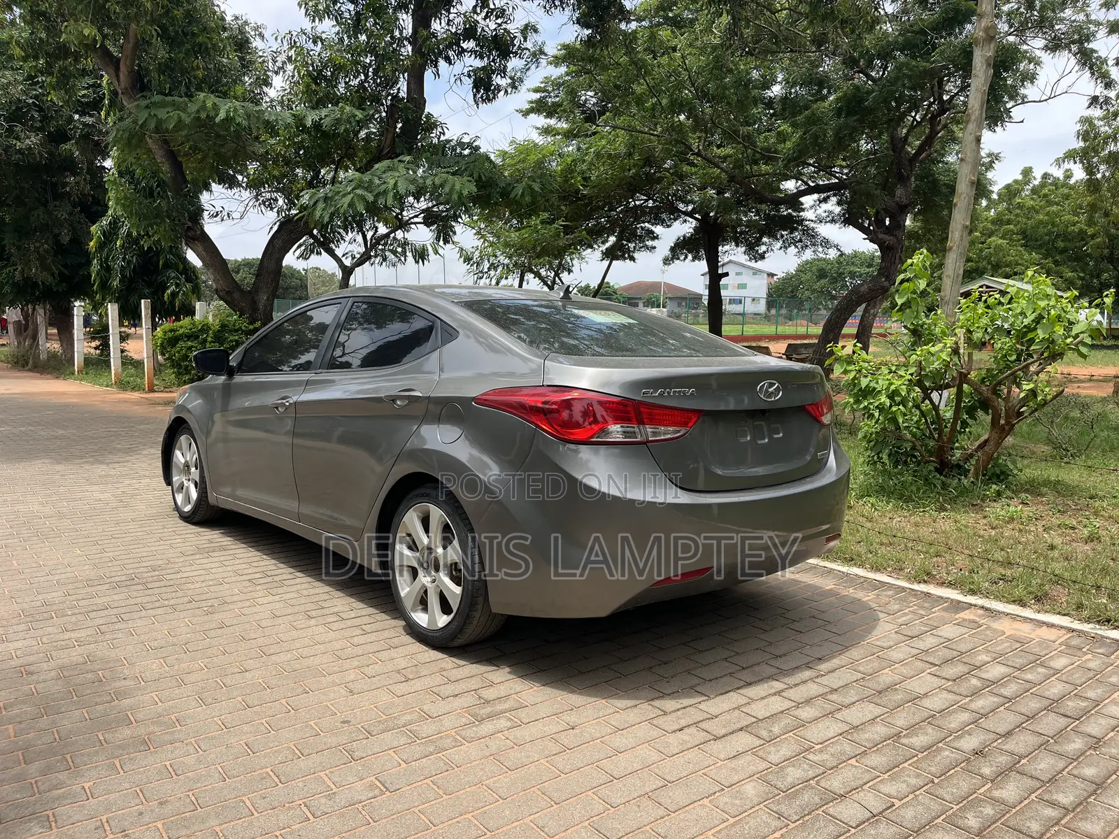 Hyundai Elantra 2014 Gray