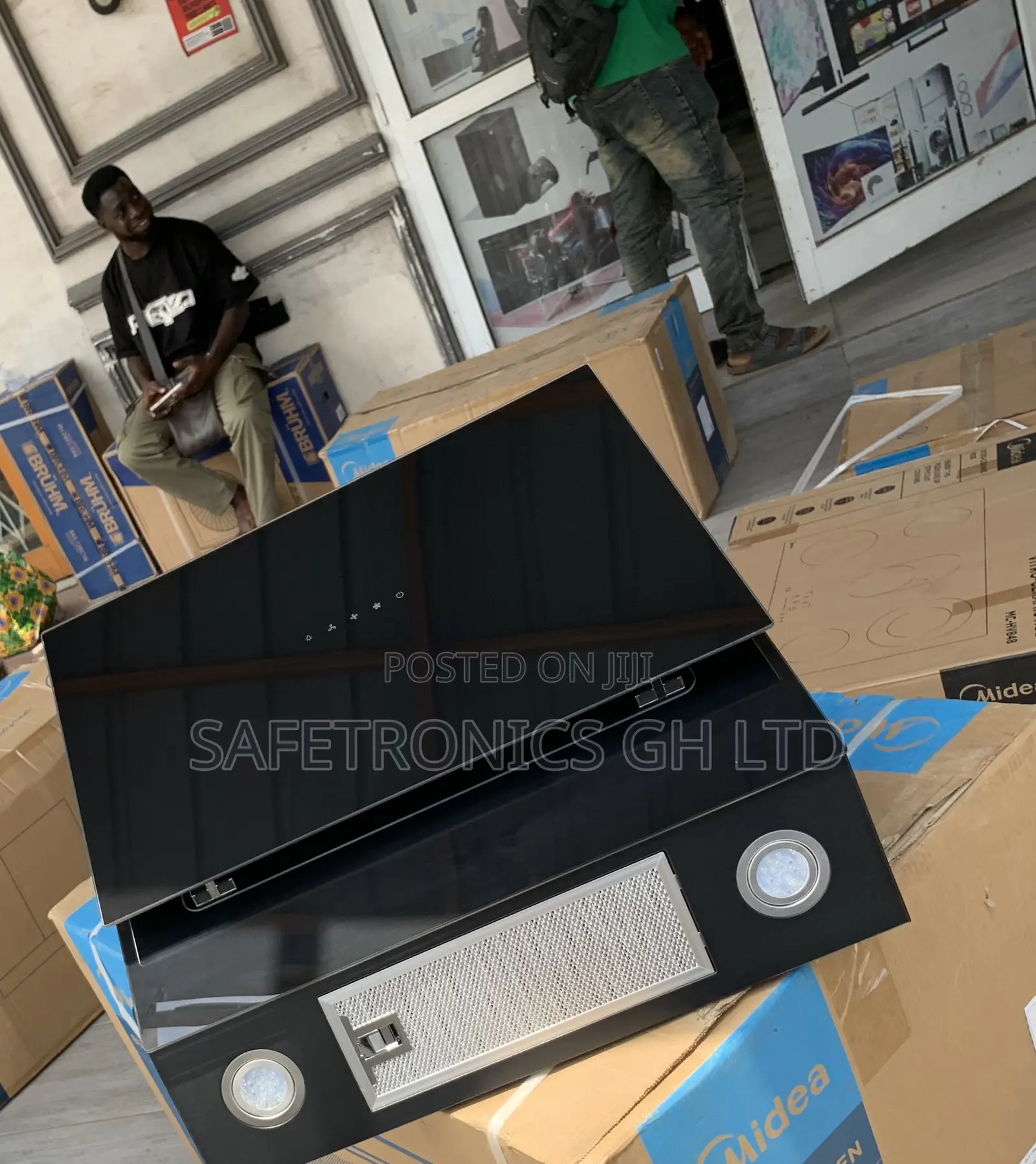 Call:Text for Midea 60cm Angled Chimney Cooker Hood
