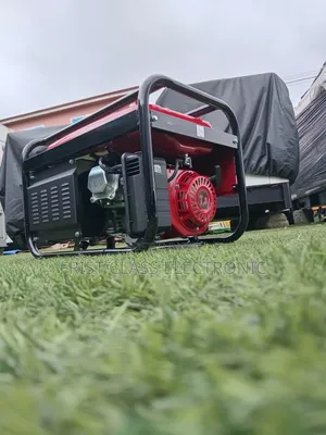 Honda 7.5kVA Generator Heavy Duty Commercial Power Supply