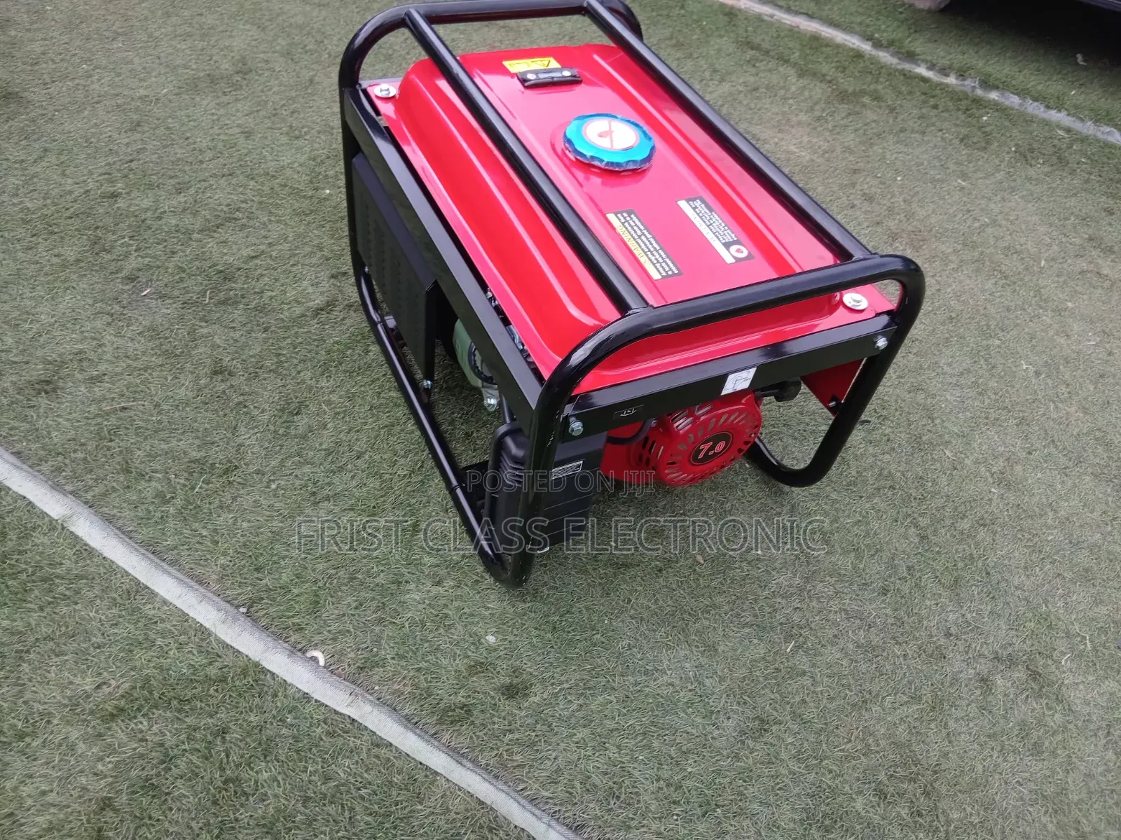 Honda 7.5kVA Generator Heavy Duty Commercial Power Supply